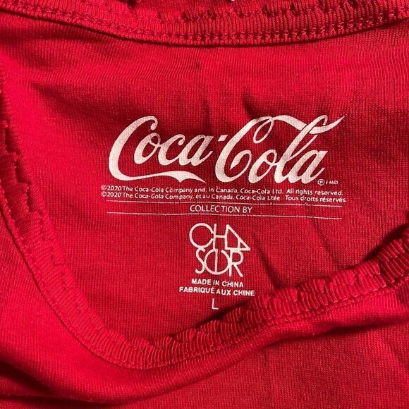 NWT
Coca-Cola
Red Guenuine Tee Shirt
Size: M - Picture 6 of 6